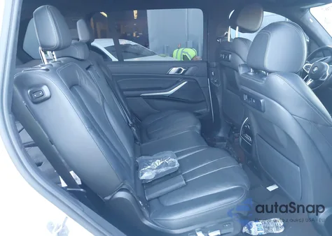 2022 BMW X7 xDrive40I z USA, uszkodzony, nr VIN 5UXCW2C0XN9M26881